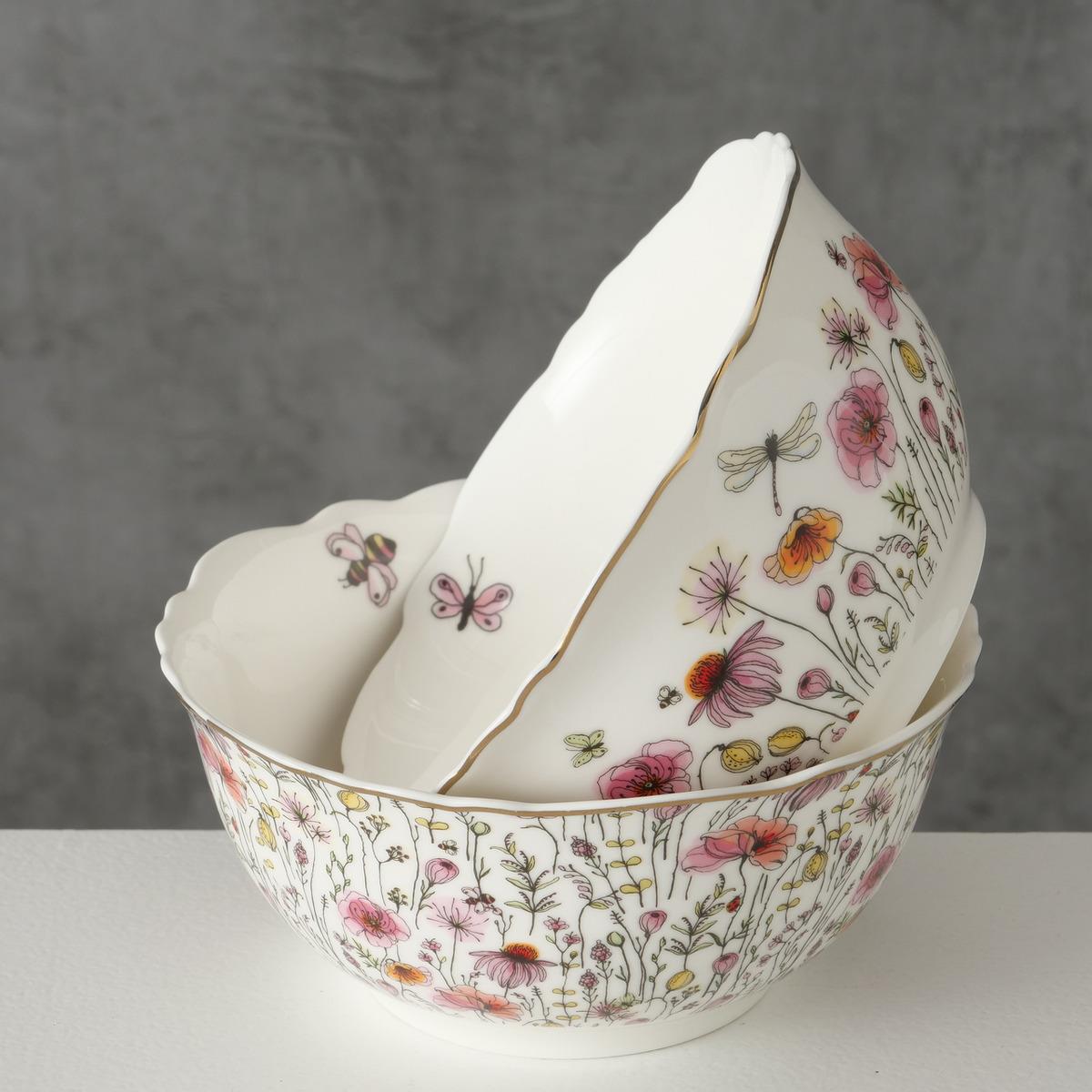 BABETTE model ceramic bowls
