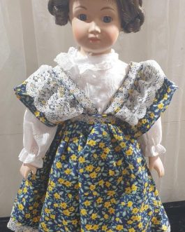 Country Porcelain Doll England