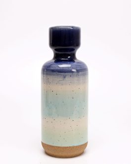 Ceramic candlestick Sea model