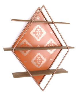 Hexagonal rack for hanging model of Marrakech