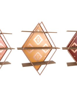 Hexagonal rack for hanging model of Marrakech