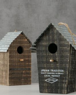 בית ציפורים מעץ דגם URBAN