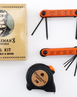 British Gentleman Tool Kit in Gift Box
