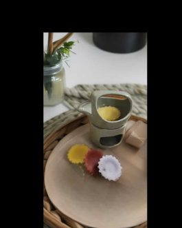 מבער קרמיקה דגם כד תה