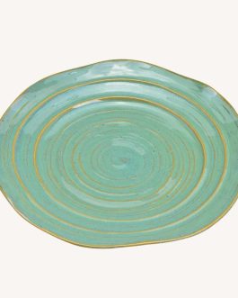 STONEWARE SERVING PLATE MODEL NATURE