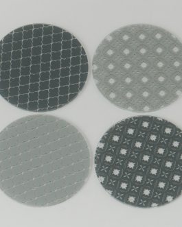 Flat glass plate