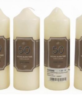 High Basic Cylinder Candle