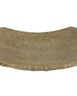 Golden aluminum plate