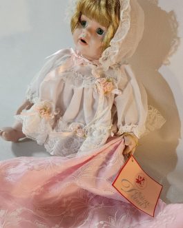 Porcelain doll BABY EMMA