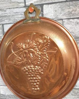 SOLID COPPER ROUND MOLD