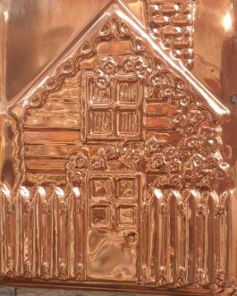 ORIGINAL VINTAGE HOME HOME COPPER MOLD