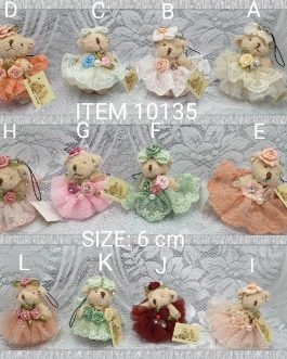 Bears with dresses