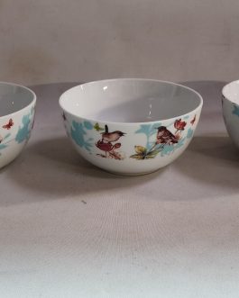 Set of 3 BIRDY soups