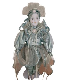 Vintage and collectible porcelain clown