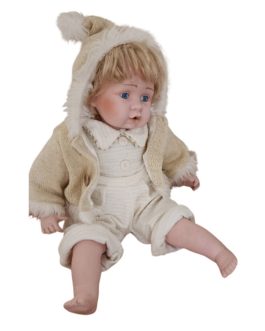 Porcelain doll YOUNG TOMMY