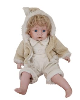 Porcelain doll YOUNG TOMMY