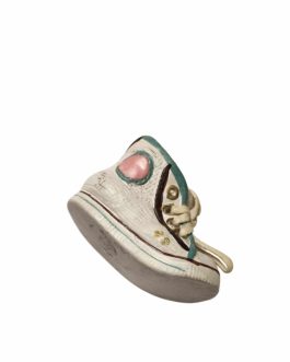 Miniature sports shoe figurine