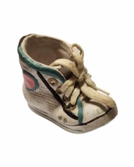 Miniature sports shoe figurine