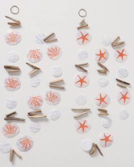 Natural Seashell Mobile