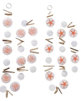 Natural Seashell Mobile