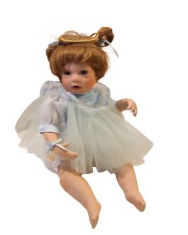 בובת חרסינה אספנות LUCY