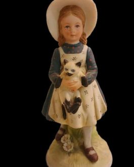 פסלון אספנות HOLLY HOBBIE פורצלן