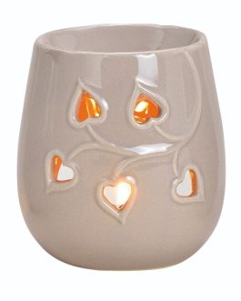 מבער קרמיקה עם שעווה ריחנית