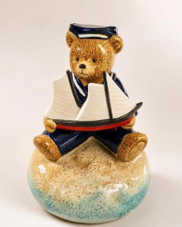 תיבת נגינה דובון מלח Otagiri Japan